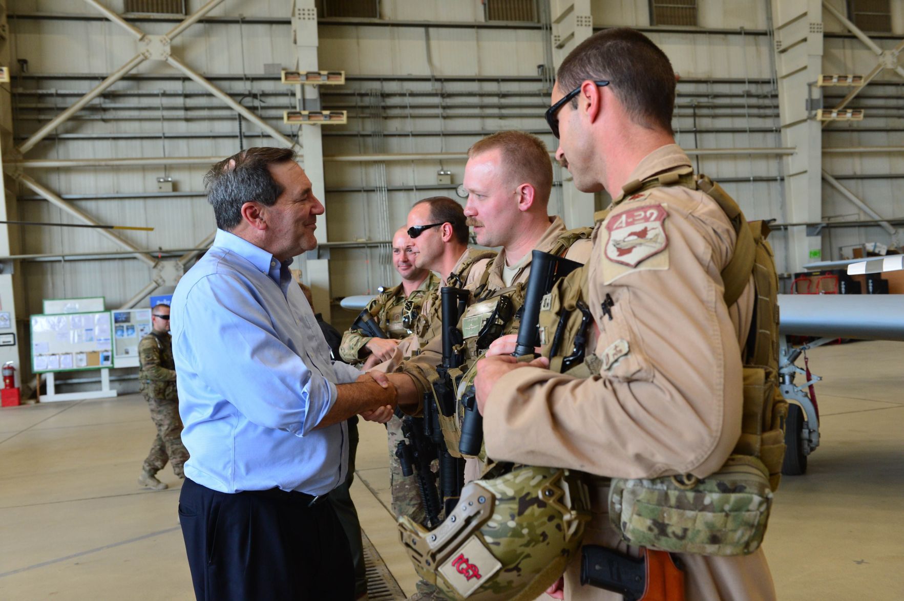 Donnelly in Afghanistan